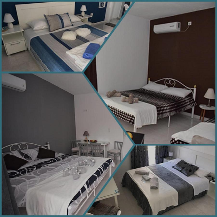 Galotel Agnoudas Near The Airport Markopoulo Mesogaias Bagian luar foto