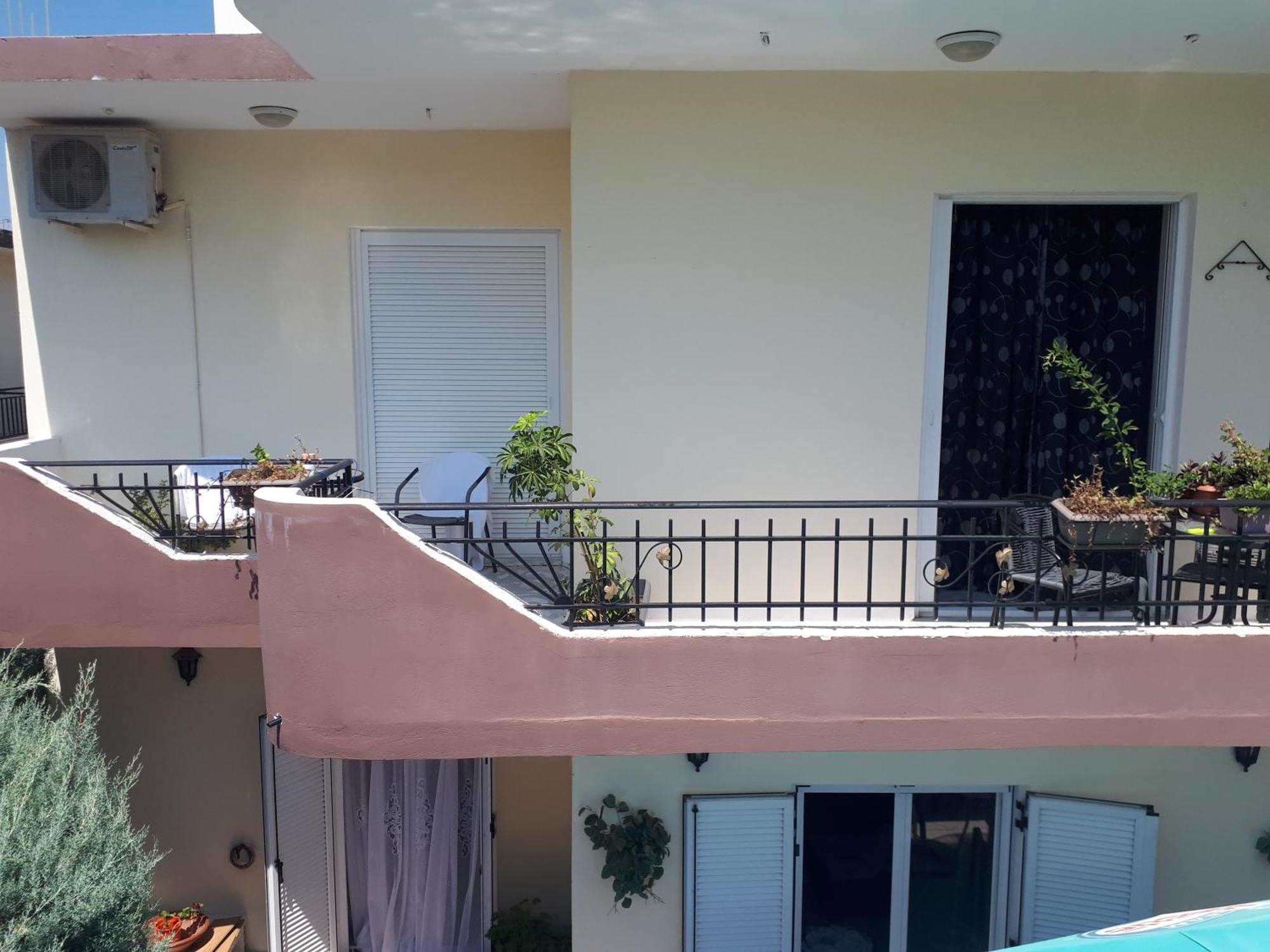 Galotel Agnoudas Near The Airport Markopoulo Mesogaias Bagian luar foto