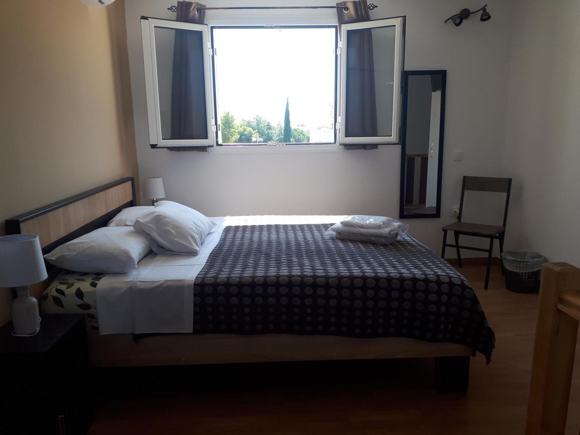 Galotel Agnoudas Near The Airport Markopoulo Mesogaias Bagian luar foto