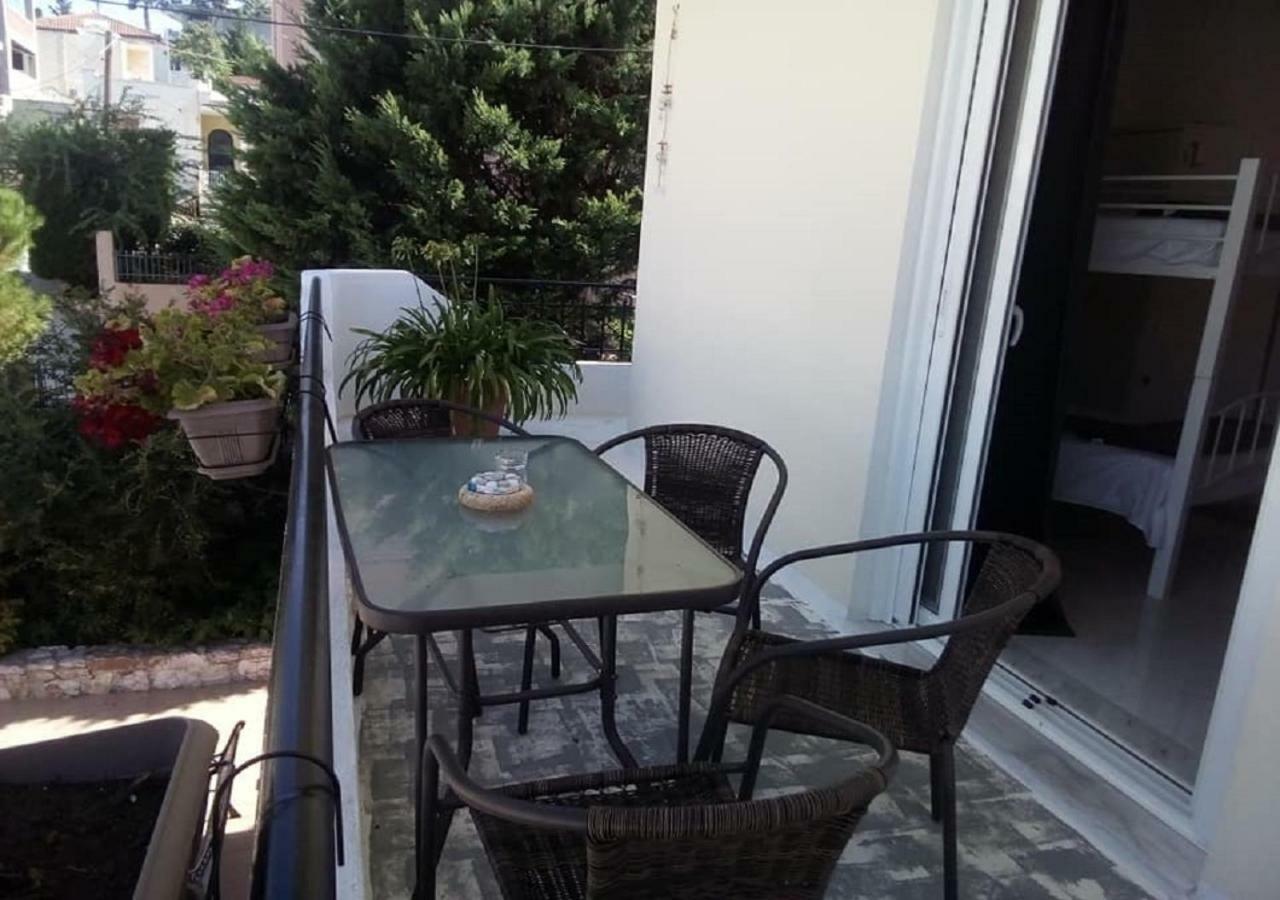 Galotel Agnoudas Near The Airport Markopoulo Mesogaias Bagian luar foto