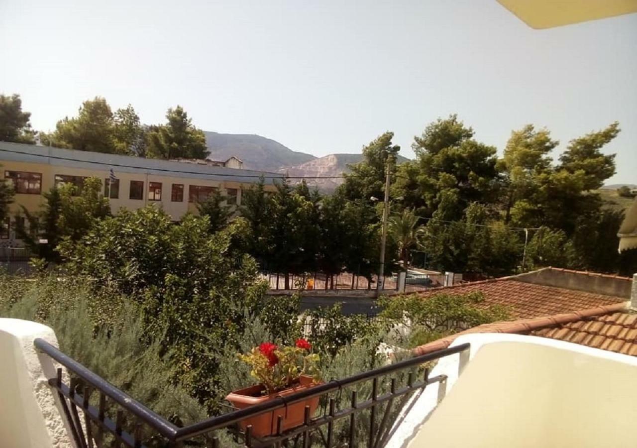 Galotel Agnoudas Near The Airport Markopoulo Mesogaias Bagian luar foto
