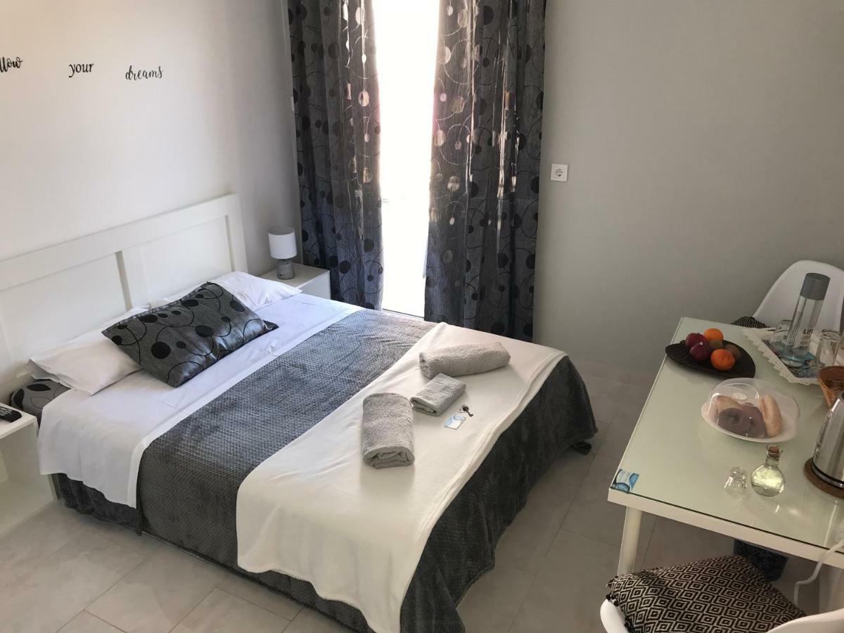 Galotel Agnoudas Near The Airport Markopoulo Mesogaias Bagian luar foto